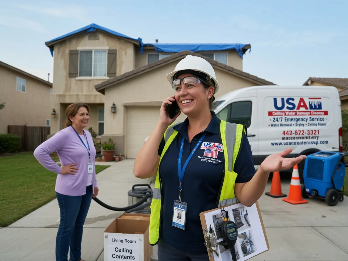 Ceiling Water Damage Restoration Lake Zurich, IL FAQs