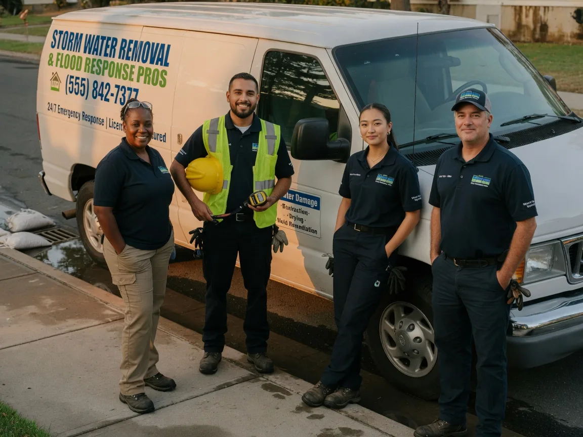 Storm Damage Water Removal company in Lake Zurich, IL