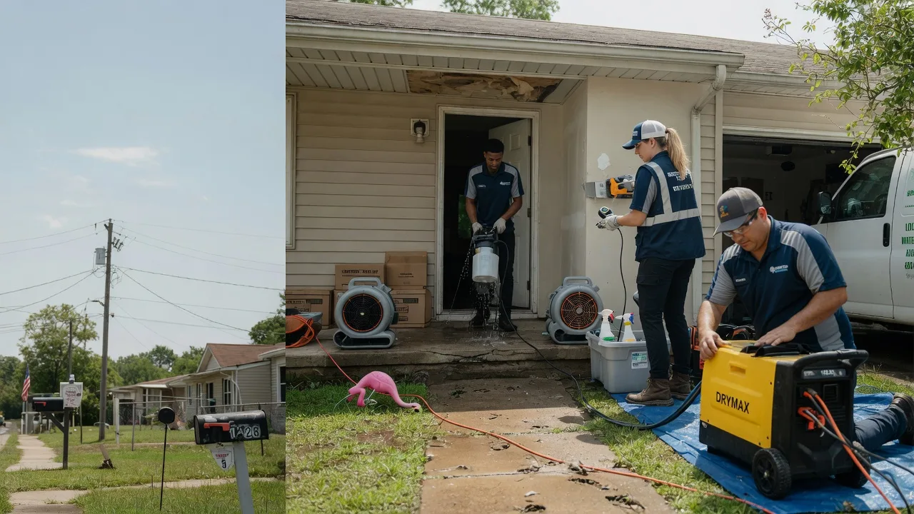 Storm Damage Water Removal in Lake Zurich, IL near me